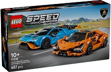 LEGO Speed Champions - Lamborghini Revuelto � Huracan STO - �������