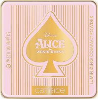 Catrice Disney Alice in Wonderland Luminizing Compact Powder - �������