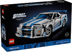 LEGO Technic -    2:  Nissan Skyline GT-R (R34) - 