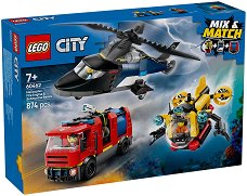 LEGO City - ����������, ������� ���� � ���������� - �������